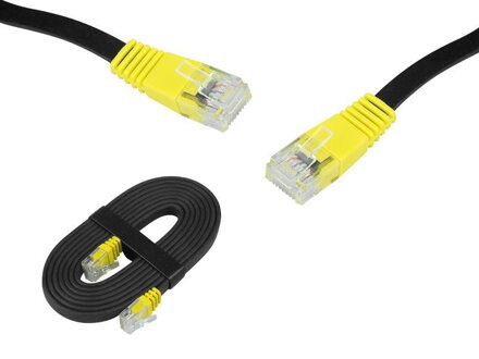 Kábel UTP RJ45/RJ45 Cat5e 1,5m LTC LXIT1 ultra tenký