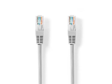 Kábel UTP RJ45/RJ45 Cat5e 30m NEDIS CCGL85101GY300