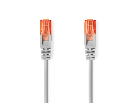 Kábel UTP Cat6 0,25m NEDIS CCGL85230GY025