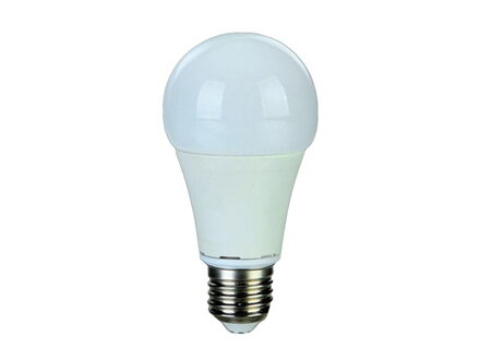 LED žárovka, klasický tvar, 12W, E27, 3000K, 270°, 1010lm