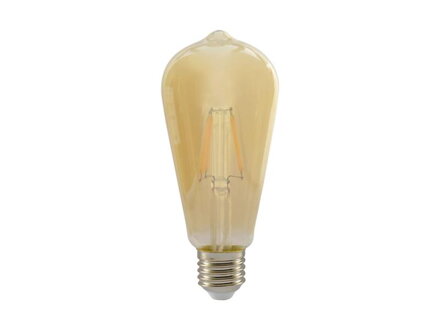 Žárovka LED speciální E27 4W RETLUX RFL 226 teplá bílá, filament Amber