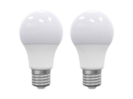 Žiarovka LED A60 2x9W E27 biela teplá RETLUX REL 20