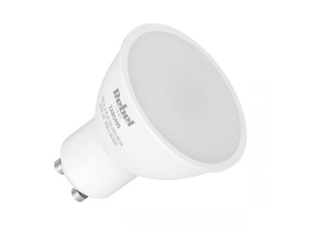 Žiarovka LED GU10 8W SPOT biela teplá REBEL ZAR0499