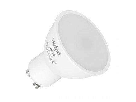Žiarovka LED GU10 8W SPOT biela prírodná REBEL ZAR0500