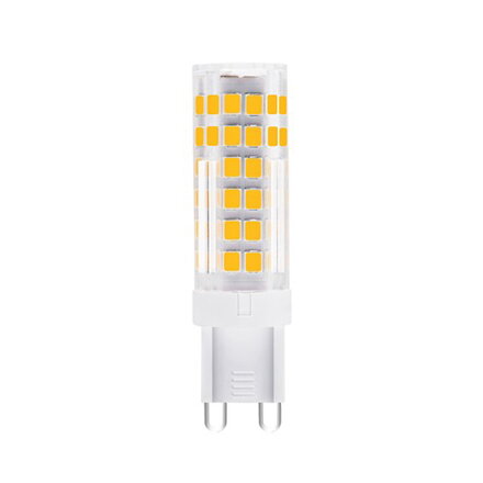 Žiarovka LED G9  4,5W biela teplá SOLIGHT WZ327