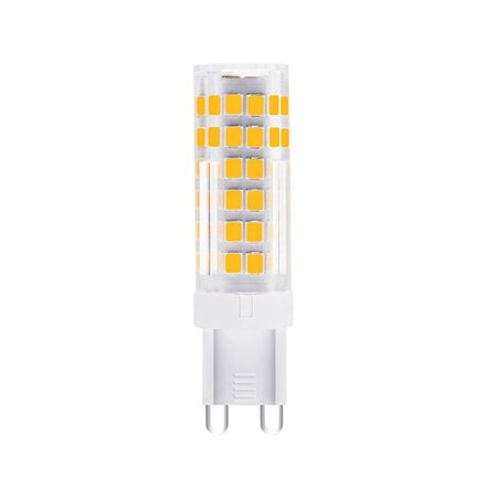 Žiarovka LED G9  4,5W biela teplá SOLIGHT WZ327