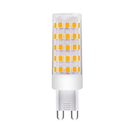 Žiarovka LED G9  6W biela teplá SOLIGHT WZ328