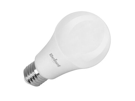 Žiarovka LED E27 12W A60 REBEL biela studená ZAR0513