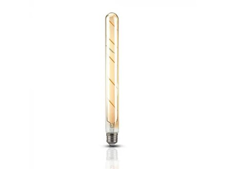 Žiarovka Filament LED E27 5W T30 biela teplá V-TAC VT-2005 Amber