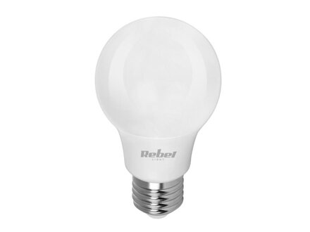 Žiarovka LED E27 8,5 W A60 REBEL biela teplá ZAR0551