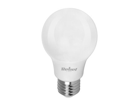 Žiarovka LED E27 8,5 W A60 REBEL biela prírodná ZAR0552