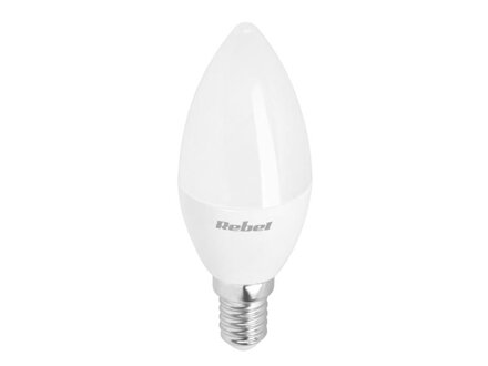 Žiarovka LED E14 7W REBEL biela prírodná ZAR0554