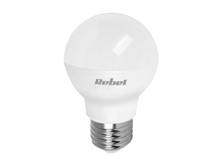 Žiarovka LED E27 8W G45 REBEL biela prírodná ZAR0518-1