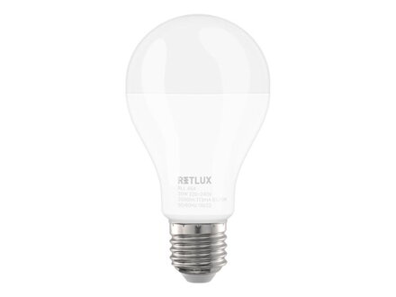 Žiarovka LED E27 20W A67 biela prírodná RETLUX RLL 464