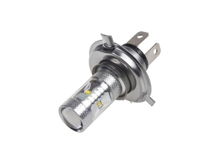 CREE LED 12-24V s paticí H4, 30W (6x5W) bílá