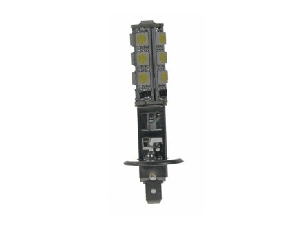 LED žárovka 12V, H1, 13LED/3SMD