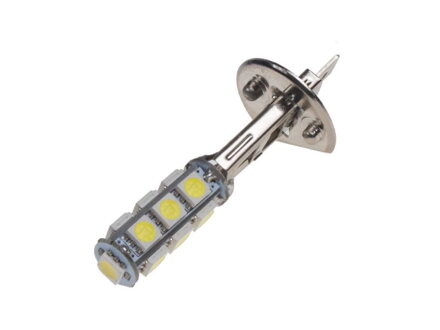 LED žárovka 12V, H1, 13LED/3SMD