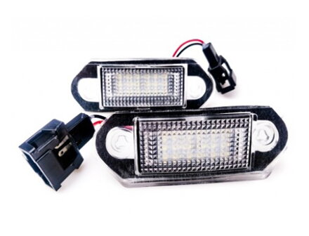 LED osvetlenie ŠPZ ŠKODA OCTAVIA I 1996 - 2010 combi