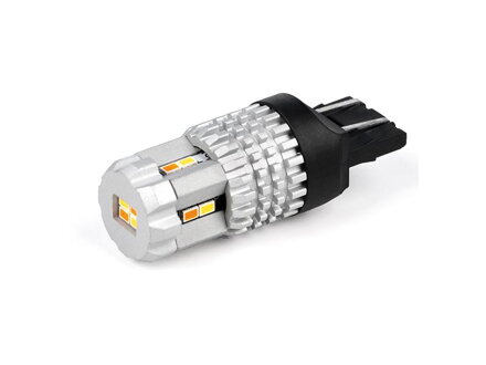 Autožiarovka LED T20 12V STU 95AC010 biela/oranžová