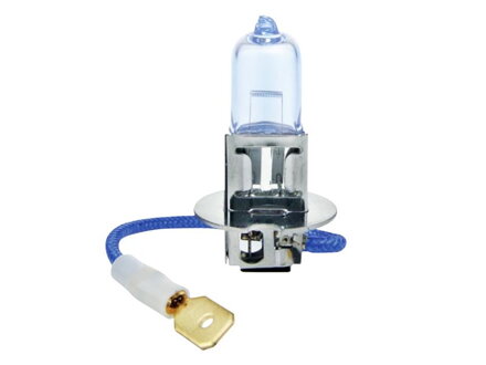 Autožiarovka halogénová H3 12V 55W AMIO LumiTec SuperWhite
