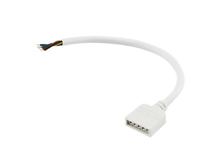 Napájecí kabel pro RGBW s konektorem, zásuvka, délka 100cm