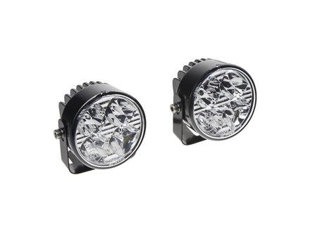 Světla pro denní svícení LED SJ-288E TYP2,homologace