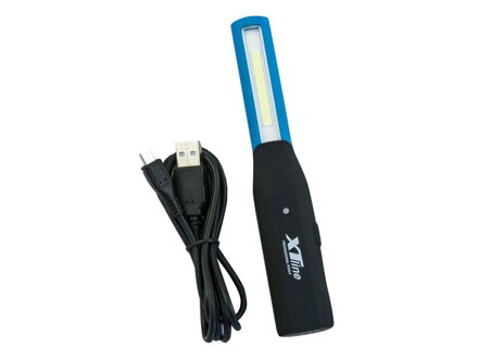 Svítilna montážní nabíjecí LED COBALT 1W XT60069