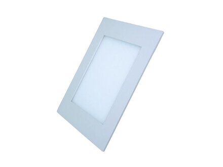 LED mini panel podhledový 6W, 400lm, 3000K, tenký, čtvercový, bílé WD103 SOLIGHT