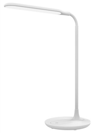 Stolní lampička LED stmívatelná, 6W, 4500K, bílá WO49-W