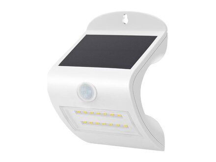 Svietidlo solárne Solight LED solárne svetielko so senzorom, 3W, 350L, Li-on, WL907