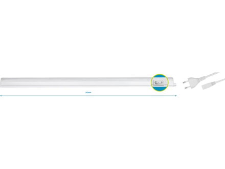 LED lineárne svietidlo RETLUX RLL 509 T5 10W 90cm
