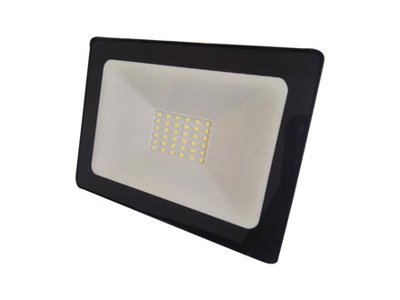 LED vonkajšie reflektor, 30W, 2400L, AC 230V, RETLUX RSL 244
