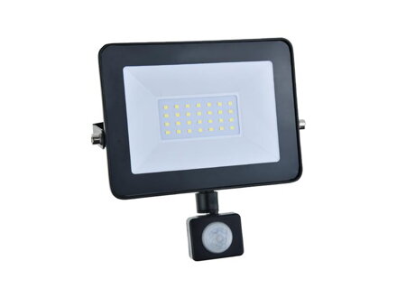 LED reflektor GETI GLF30P 30W s PIR čidlom