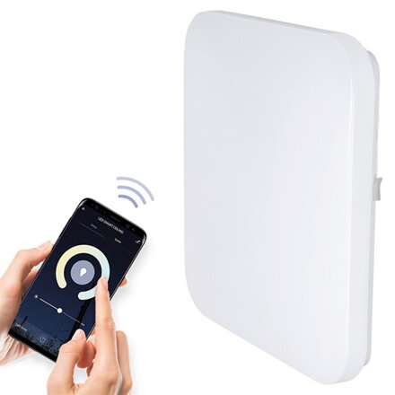 Smart stropné svietidlo SOLIGHT WO771 28W WiFi Tuya