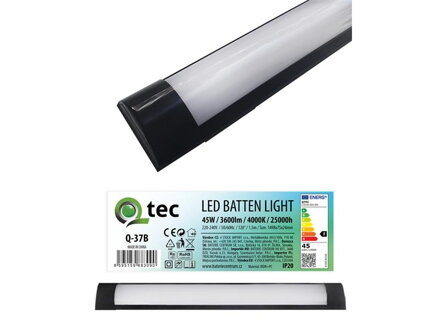 Svietidlo pod linku QTEC Q-37B 45W LED BATTEN LIGHT