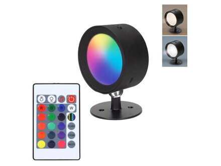 Svietidlo nástenné SOLIGHT WL914 RGB