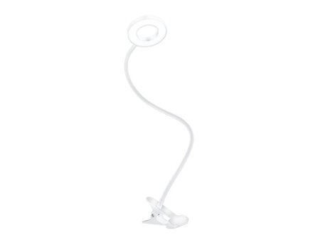 Lampa na klip SOLIGHT WO66-W 8W