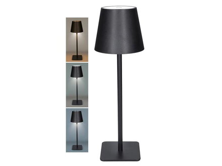 Lampa stolná SOLIGHT WO69-B Lucca