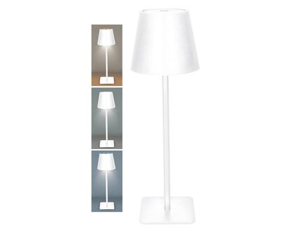 Lampa stolná SOLIGHT WO69-W Lucca