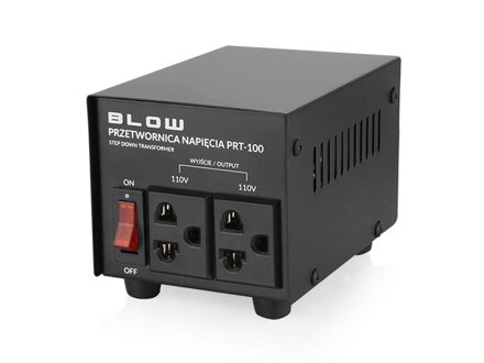 Menič napätia BLOW 230V/110V 100W