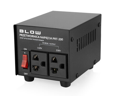 Menič napätia BLOW 230V/110V 200W