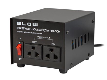 Menič napätia BLOW 230V/110V 500W