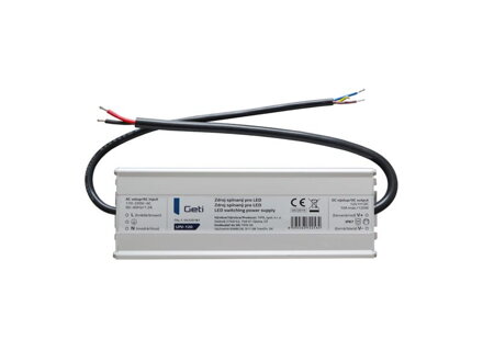 Zdroj spínaný pre LED 12V/120W  Geti LPV-120