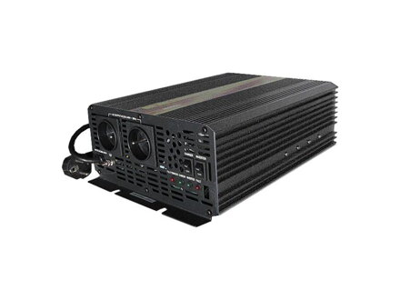 Menič napätia CARSPA UPS2000 12V/230V 2000W + UPS + nabíjačka