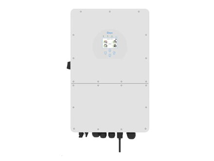 Striedač hybridný DEYE SUN-20K-SG01HP3-EU-AM2, 20kW, 3F, HV