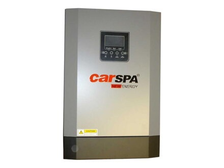Menič napätia hybridný CARSPA MKS3.5K, DC/AC 24V/3500W, regulátor MPPT