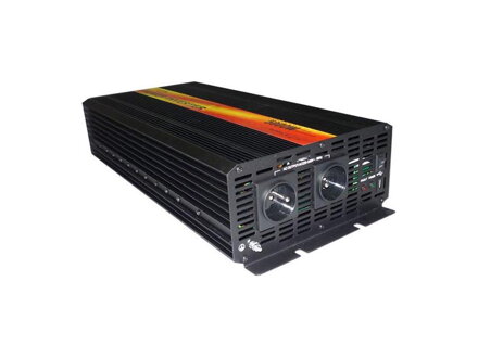Menič napätia CARSPA CAR5KU 12V/230V 5000W