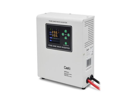 Zdroj záložný GETI GEP501LF sinus 500W nástenný (800VA)