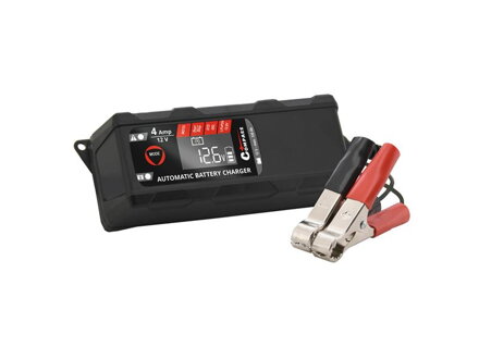 Nabíjačka akumulátorov COMPASS 07160 12V 4Amp PB/GEL/AGM/LiFePO4