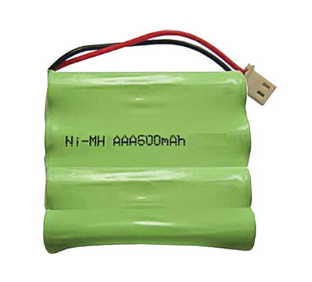 Akupack NiMH  AAA 4,8V/600mAh